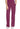 Cherokee Form Women's 5-Pocket Trouser Leg Pant - Wine