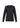 Womens Button Front Knit Cardigan - Charcoal back