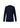 Womens Button Front Knit Cardigan - Navy back