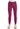 Cherokee Form Mid Rise Tapered Leg Drawstring Pant - Wine