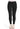 Form Mid Rise Tapered Leg Drawstring Pant CK095P — Black