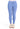 Cherokee Form Mid Rise Tapered Leg Drawstring Pant - Ciel Blue