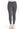 Cherokee Form Mid Rise Tapered Leg Drawstring Pant - Pewter