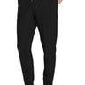 Cherokee Form Men's Mid Rise Jogger - Black