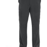 Cherokee Infinity Men's Fly Front Pant - Black