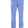 Cherokee Infinity Men's Fly Front Pant - Ciel Blue