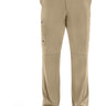 Cherokee Infinity Men's Fly Front Pant - Khaki