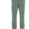 Cherokee Infinity Men's Fly Front Pant - Olive