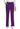 CK WW Originals Ultra Mid Rise Drawstring Trouser Cargo Pant - Eggplant