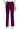 CK WW Originals Ultra Mid Rise Drawstring Trouser Cargo Pant - Wine