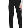 CK WW Originals Ultra Mid Rise Pull-on Slim Leg Cargo Pant - Black