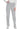 CK WW Originals Ultra Mid Rise Pull-on Slim Leg Cargo Pant - Grey