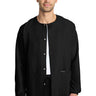 CK WW Originals Ultra Unisex Snap Front Warm Up Jacket - Black