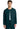 CK WW Originals Ultra Unisex Snap Front Warm Up Jacket - Caribbean Blue