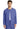 CK WW Originals Ultra Unisex Snap Front Warm Up Jacket - Ciel Blue