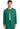 CK WW Originals Ultra Unisex Snap Front Warm Up Jacket - Hunter Green