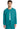 CK WW Originals Ultra Unisex Snap Front Warm Up Jacket - Teal Blue