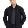 Cherokee Form Men's Zip Front Jacket - Black