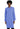 Cherokee Lab Coats 40" Snap Front Lab Coat - Ciel Blue