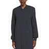 Cherokee Lab Coats 40" Snap Front Lab Coat - Pewter