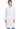 Cherokee Lab Coats 40" Snap Front Lab Coat - White