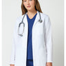 Cherokee Lab Coats 33" Lab Coat - White