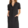 CK WW Originals Ultra Women's Button Front Dress - Black
