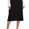 CK WW Originals Ultra Women's Elastic Waist Skirt - Black