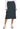 CK WW Originals Ultra Women's Elastic Waist Skirt - Pewter