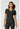 Cherokee iFlex V-Neck Top - Black