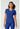Cherokee iFlex V-Neck Top - Galaxy Blue
