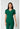 Cherokee iFlex V-Neck Top - Hunter Green