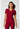 Cherokee iFlex V-Neck Top - Red