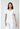 Cherokee iFlex V-Neck Top - White
