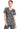 Cherokee Infinity Prints Round Print Neck Top - Big Cat