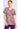Infinity Prints Round Print Neck Top CK609 — LEOPARD BLUR