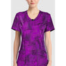 Cherokee Infinity Prints Round Print Neck Top - Pretty Python