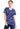 Cherokee Infinity Prints Round Print Neck Top - Staggered Marble