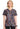Cherokee Infinity Prints V-Neck Print Top - Wild Motion