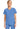 CK WW Originals Ultra Maternity Mock Wrap V-Neck Top - Ciel Blue