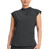 Cherokee Infinity Mock Neck Top - Black