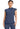 Cherokee Infinity Mock Neck Top - Navy