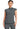 Cherokee Infinity Mock Neck Top - Pewter