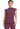 Cherokee Infinity Mock Neck Top - Wine
