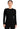 Basics Long Sleeve Underscrub Knit Tee CK773 — Black
