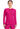 Basics Long Sleeve Underscrub Knit Tee CK773 — Electric Pink