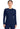Basics Long Sleeve Underscrub Knit Tee CK773 — Navy