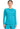 Basics Long Sleeve Underscrub Knit Tee CK773 — Turquoise