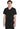CK WW Originals Ultra Unisex V-Neck Top - Black