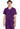 CK WW Originals Ultra Unisex V-Neck Top - Eggplant